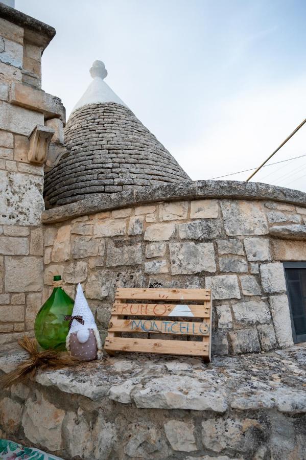 Trullo Monticello Villa Martina Franca Exterior foto
