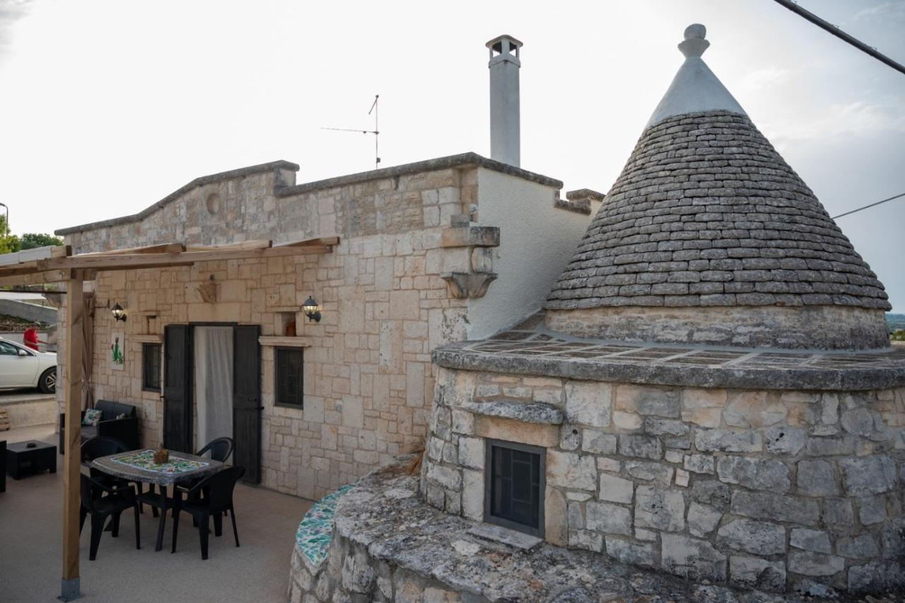 Trullo Monticello Villa Martina Franca Exterior foto