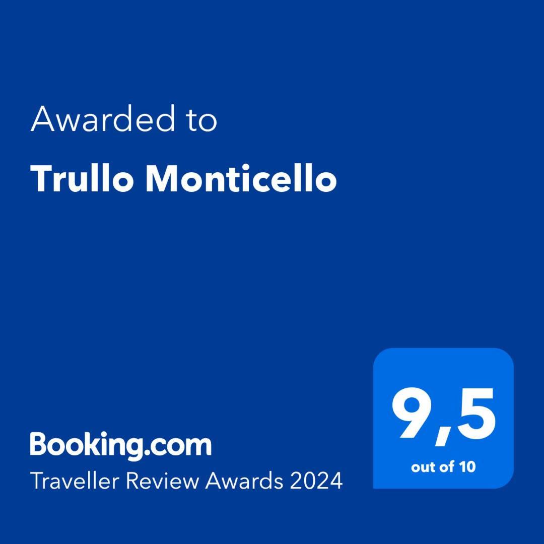 Trullo Monticello Villa Martina Franca Exterior foto